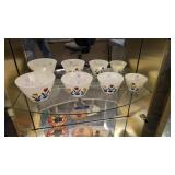 Fire King Tulip Stacking Mixing Bowls 6.5