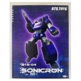 BTS-04 Sonicron Action Figure
