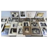 27pc Antique-Vtg Photographs Mostly On Mat Board