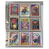 293pc 1986-88 Garbage Pail Kids Sticker Cards