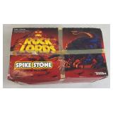 1986 Tonka Rock Lords Spike Stone Figure In Box