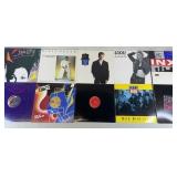 12pc Pop & Related Vinyl LP Records