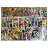 51pc Incredible Hulk #163-329 w/ Annuals #12-15
