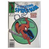Amazing Spider-Man #301 1988 Key Marvel Comic Book