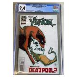 CGC 9.4 Venom / Deadpool: What If? #4 2011