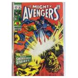 Avengers #65 1969 Key Marvel Comic Book