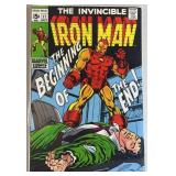 Iron Man #17 1969 Key Marvel Comic Book