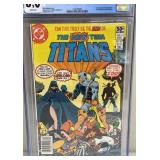 CGC 8.0 New Teen Titans #2 1980 Key Marvel Comic
