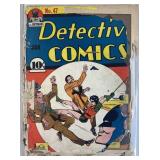 Detective Comics #47 1940 DC Comic Book