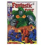 Fantastic Four #86 1969 Marvel Comic Book