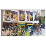 11pc Adult Comic Books w/ Wally Wood & #1s