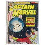 Captain Marvel Adventures #148 Fawcett Comic Book