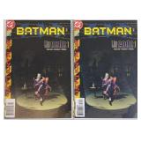 2pc Batman #570 1999 Key DC Comic Books