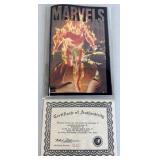 Marvels #1 Signed By Alex Ross w/ COA Marvel Comic