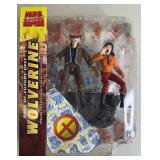 NIP 2005 Marvel Select DOFP Wolverine Figures