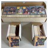 3pc 1990 NBA Hoops & UD Hardcourt Card Sets