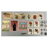 19th-20th Century Ephemera & Pins