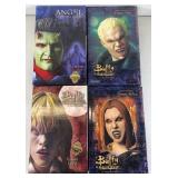 4pc Sideshow Buffy The Vampire Slayer 12" Figures