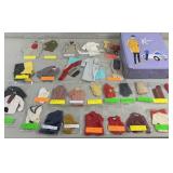 28pc Vtg Barbie Doll Clothing, Accs & Carry Case