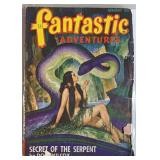 Fantastic Adventures Vol.10 #1 1948 Pulp Magazine