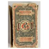 78pc Antique French B.P. Grimaud Tarot Card Deck