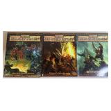 3pc Warhammer Fantasy Roleplay RPG Hardcovers