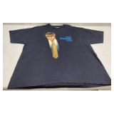 2001 Rod Stewart Concert Tee Shirt