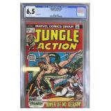 CGC 6.5 Jungle Action #2 1972 Marvel Comic Book