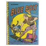 Blue Bolt Vol.7 #6 1946 Novelty Comic Book