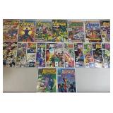 21pc The Avengers #93-294 Marvel Comic Books