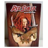 NIP 2007 Red Sonja She Devil With A Sword Bust