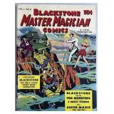 Blackstone Master Magician Comics #3 1946 Vital