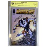 CBCS 9.4 SS Youngblood #75 2013 Image Comic