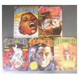 Hammerï¿½s House/Halls of Horror Magazines