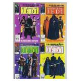 Star Wars: Return Of The Jedi #1-4 Marvel Comics