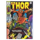 Thor #163 1969 Key Marvel Comic Book