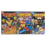 3pc Firestorm The Nuclear Man #1-4 1978 DC Comics