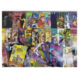 44pc Adult & Underground Comic Books w/ Nude