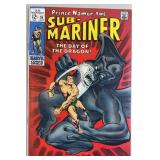 Sub-Mariner #15 1969 Marvel Comic Book