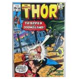 Thor #183 1970 Key Marvel Comic Book