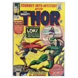 Journey Into Mystery #108 1964 Key Marvel Comic