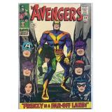 The Avengers #30 1966 Marvel Comic Book