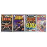 4pc 1975-76 DC #1 Comic Books w/ Hercules