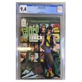 CGC 9.4 Video Jack #1 1987 Marvel Comic Book