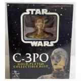 NIP 2004 Gentle Giant Star Wars C-3PO Bust