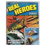 Real Heroes #15 1946 Golden Age Comic Book