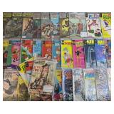 35pc Silver-Bronze Age Comics w/ Classics Illus.