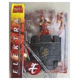 NIP 2002 Marvel Select Elektra Action Figure