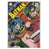 Batman #205 1968 DC Comic Book