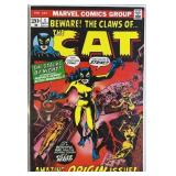 The Cat #1 1972 Key Marvel Comic Book